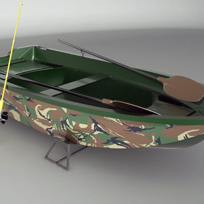 Rowing boat 3m
