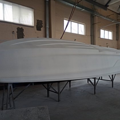 Motorboat 9 m
