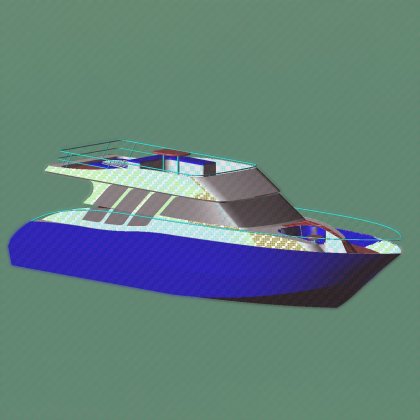 Motor yacht 20 m